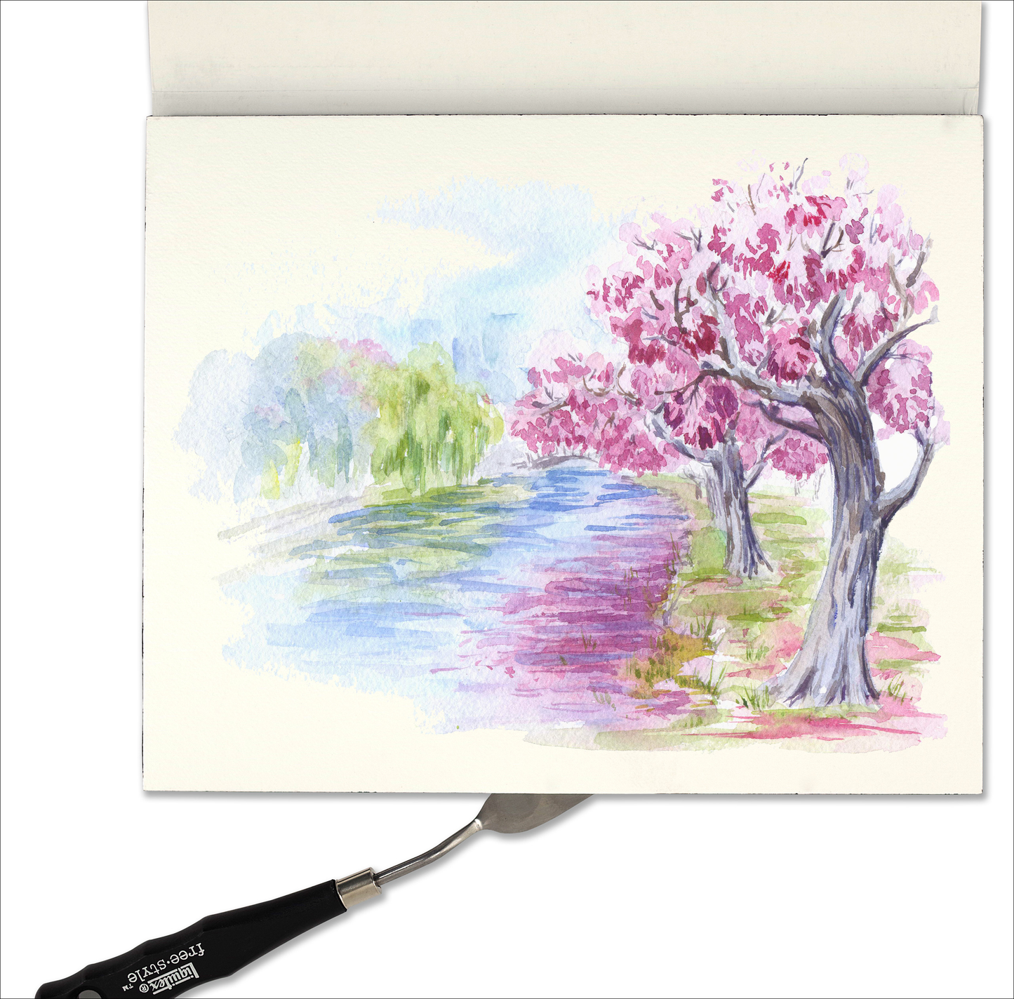 Peter Pauper Press - Studio Series Watercolor Paper Block