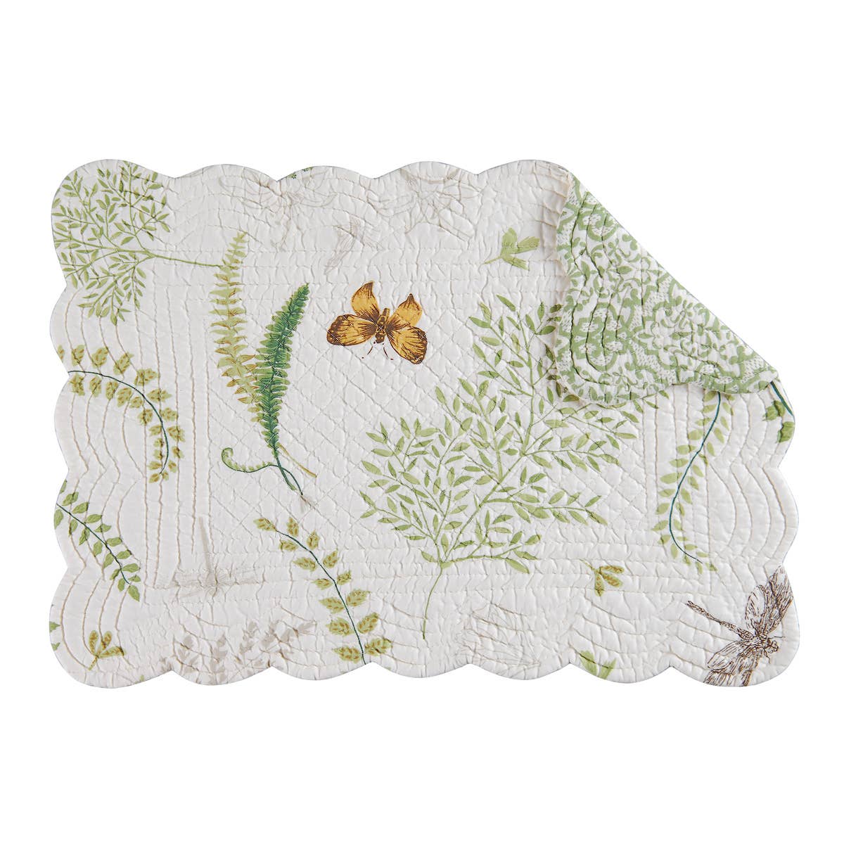 C&F Home - Althea Green Garden Botanical Placemat