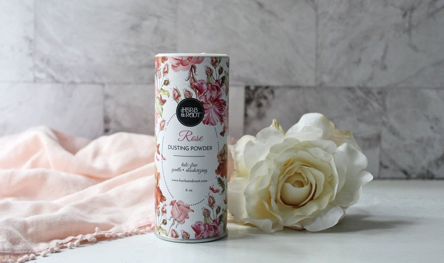 Herb & Root - Rose Dusting Powder- Oprah's Favorite Things