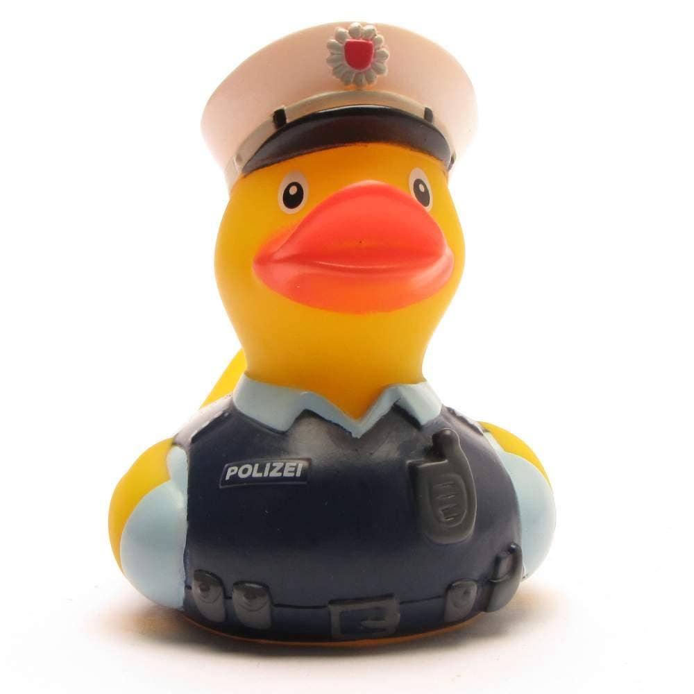 Duckshop - Police Rubber Duck - Rubber Duck