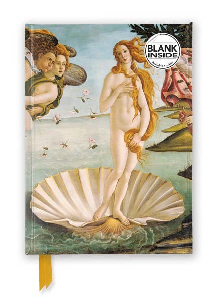 Texas Bookman - Sandro Botticelli: The Birth Of Venus Blank Journal