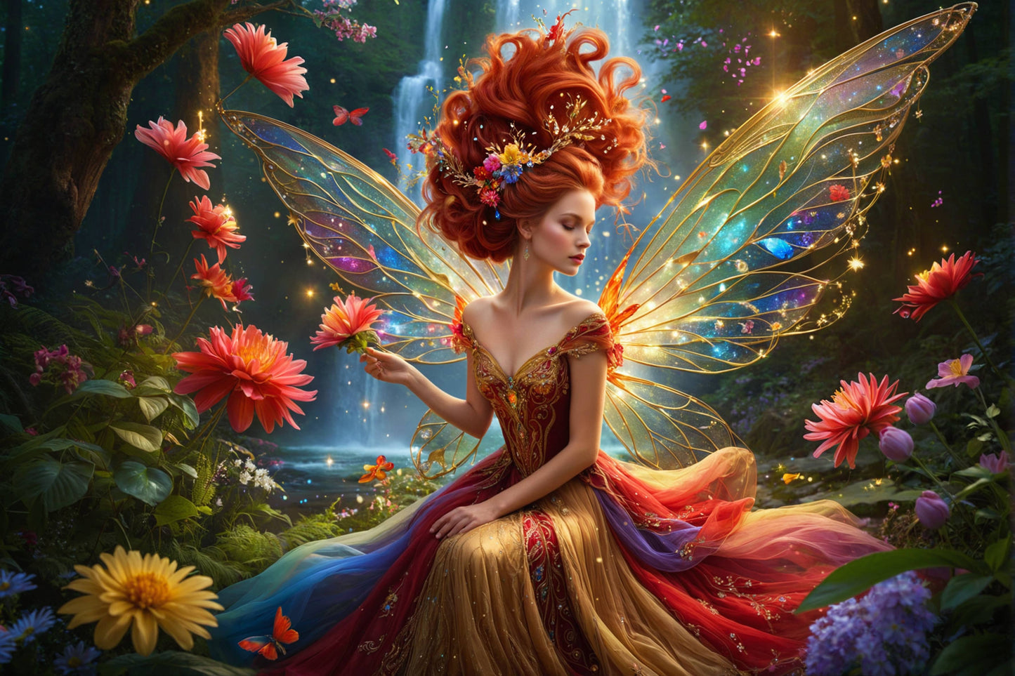 Wicked Cool Unicorn - Fantasy Fairy Six