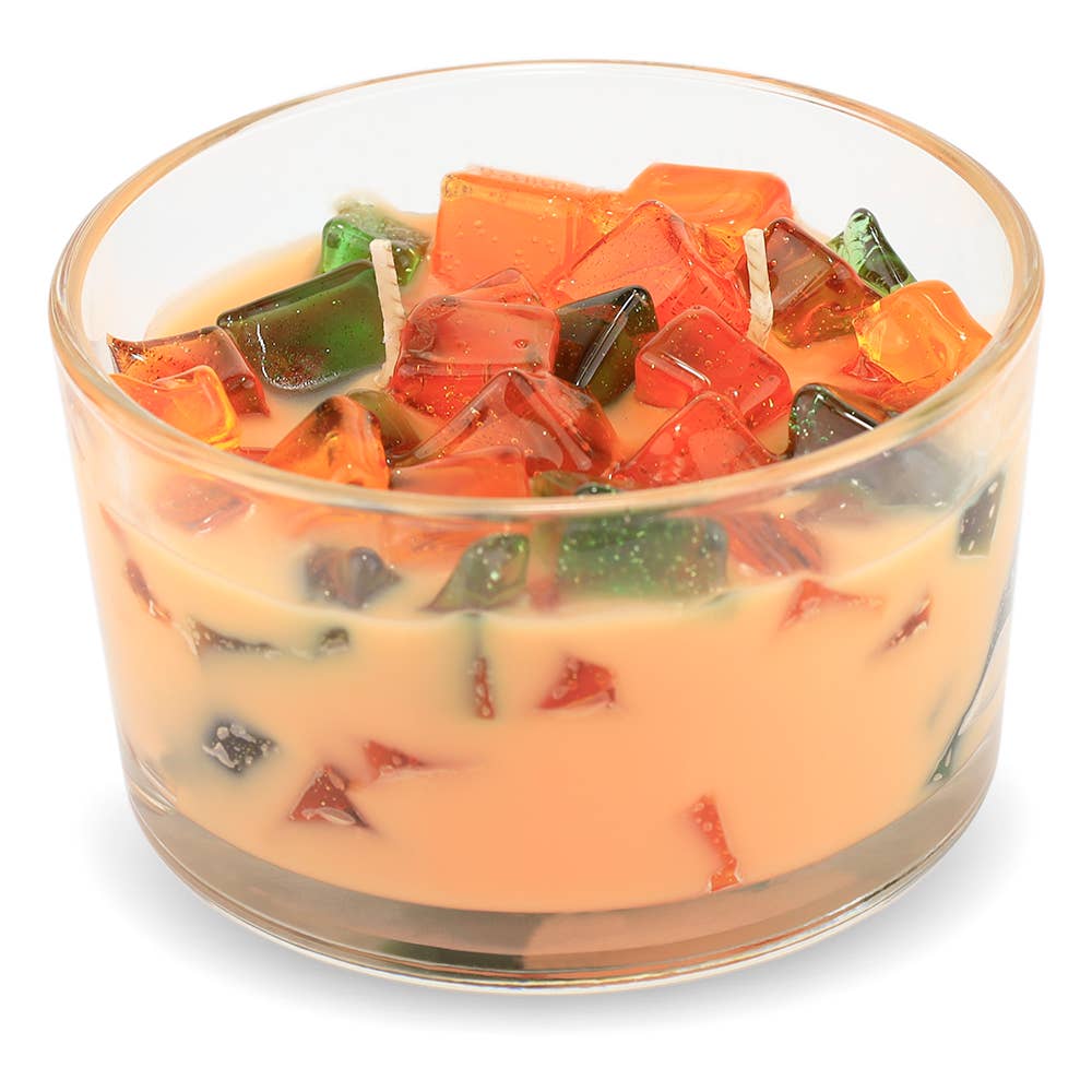 Primal Elements - Color Bowl Candles®: Cherry Vanilla (Tart cherry wrapped in creamy vanilla)