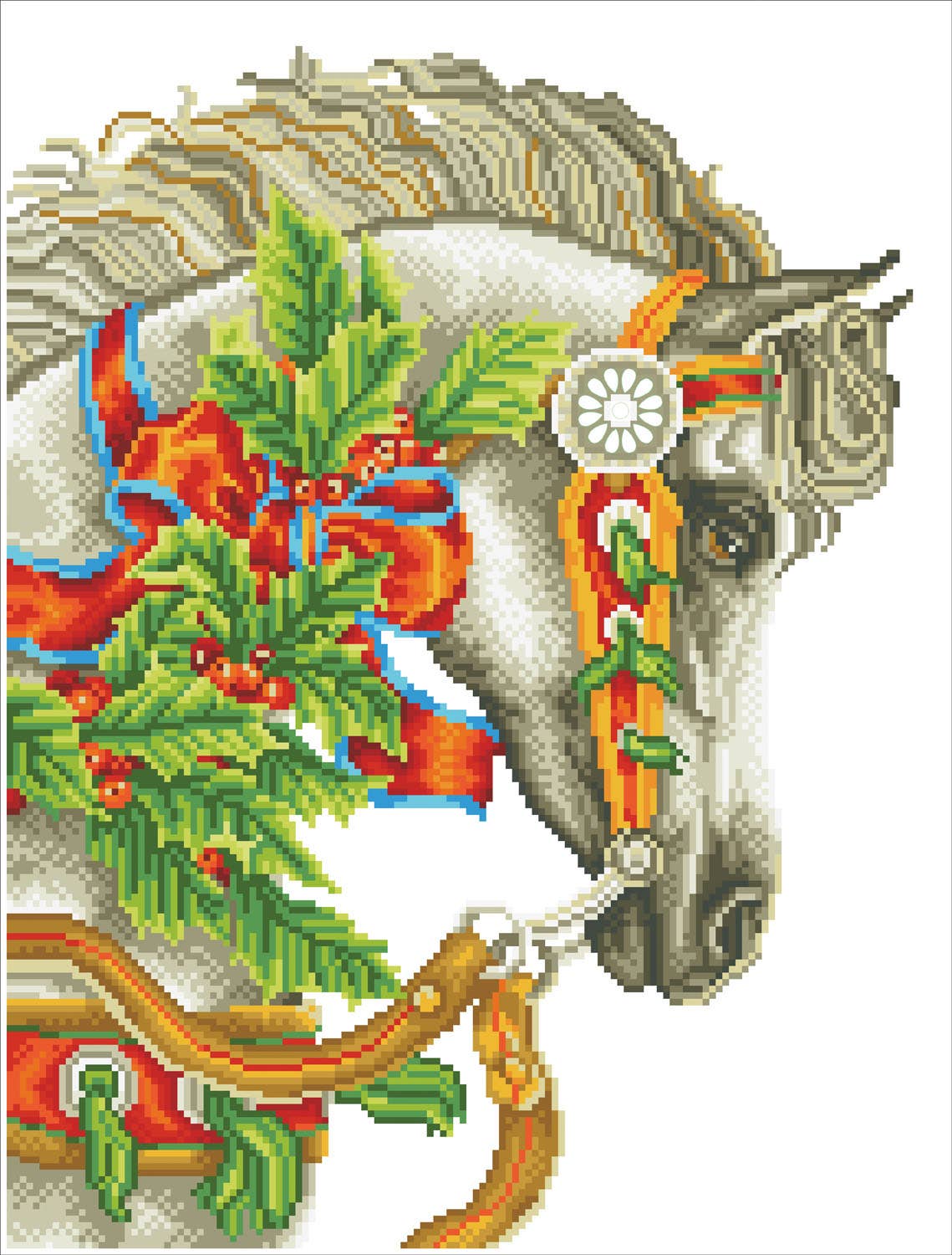 DIAMOND DOTZ® - Festive Canter