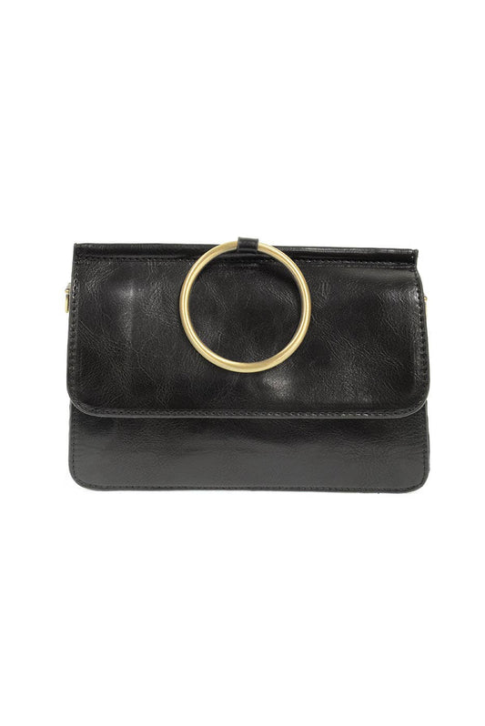 Joy Susan - Aria Ring Bag: L8062-00G Black