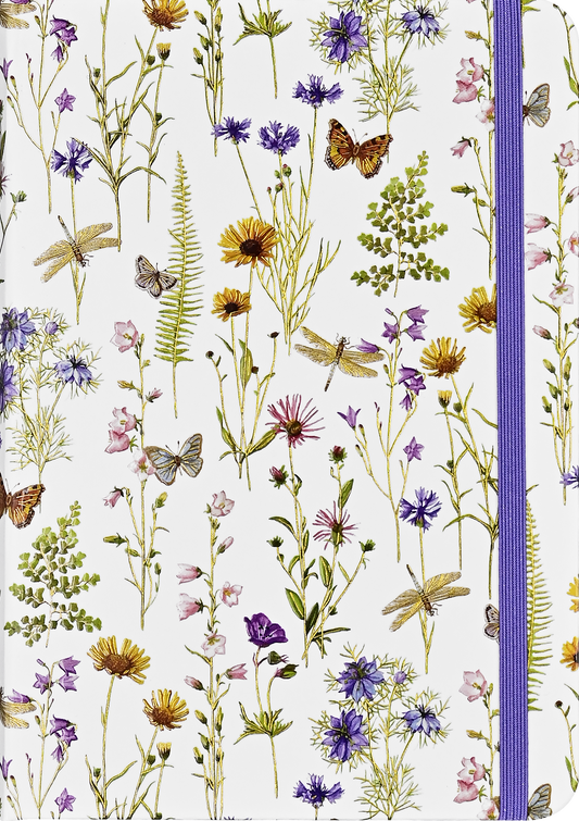 Peter Pauper Press - Wildflower Garden Journal