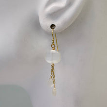 Load image into Gallery viewer, a.v. max - Semi Precious Dangle Earrings: Berry