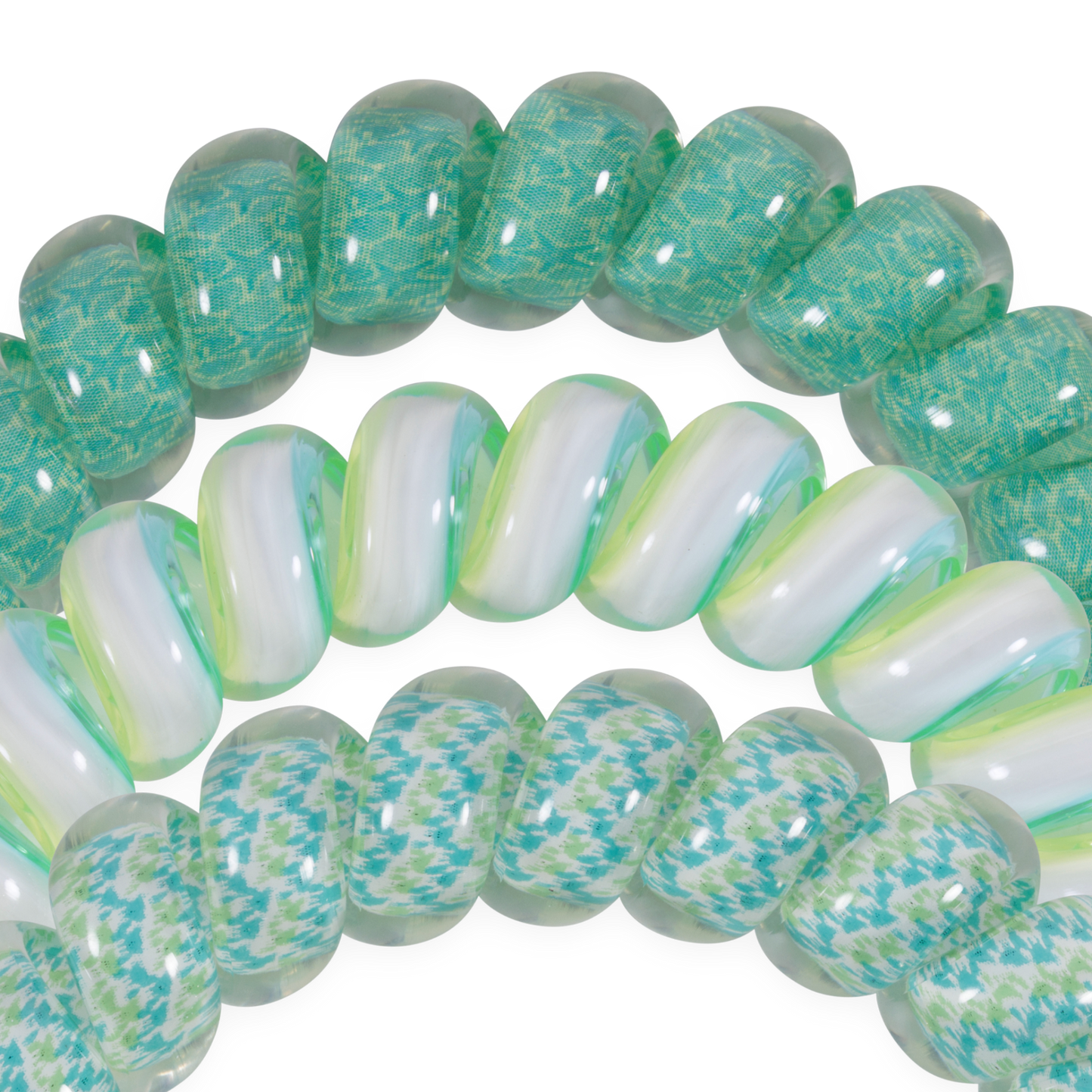 TELETIES - By the Sea Shore | Large | Hair Ties