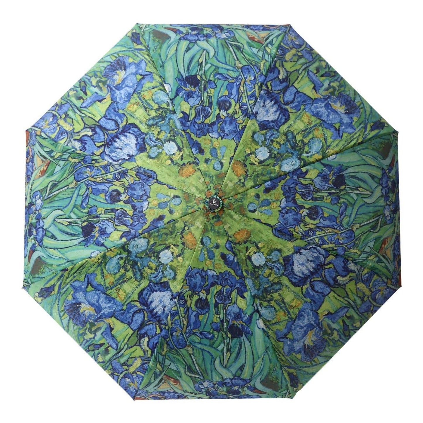 RainCaper - Van Gogh Irises Reverse Inverted Umbrella – Hands-Free