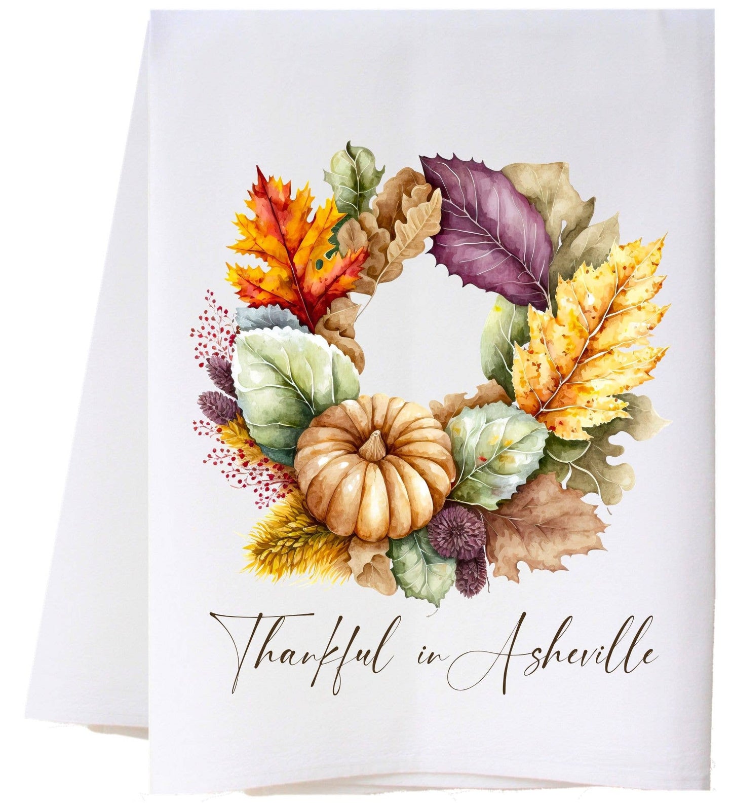Cora & Pate - Thankful Wreath Wonder Towel
