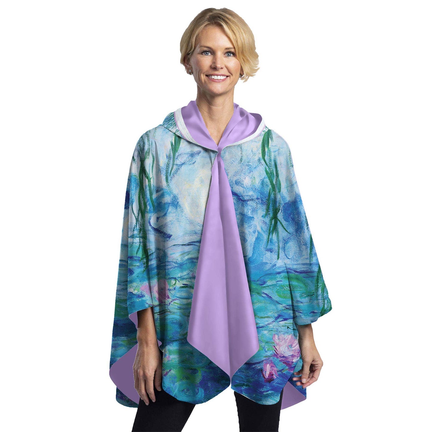 RainCaper - Fine Art RainCaper - Monet "Nympheas"