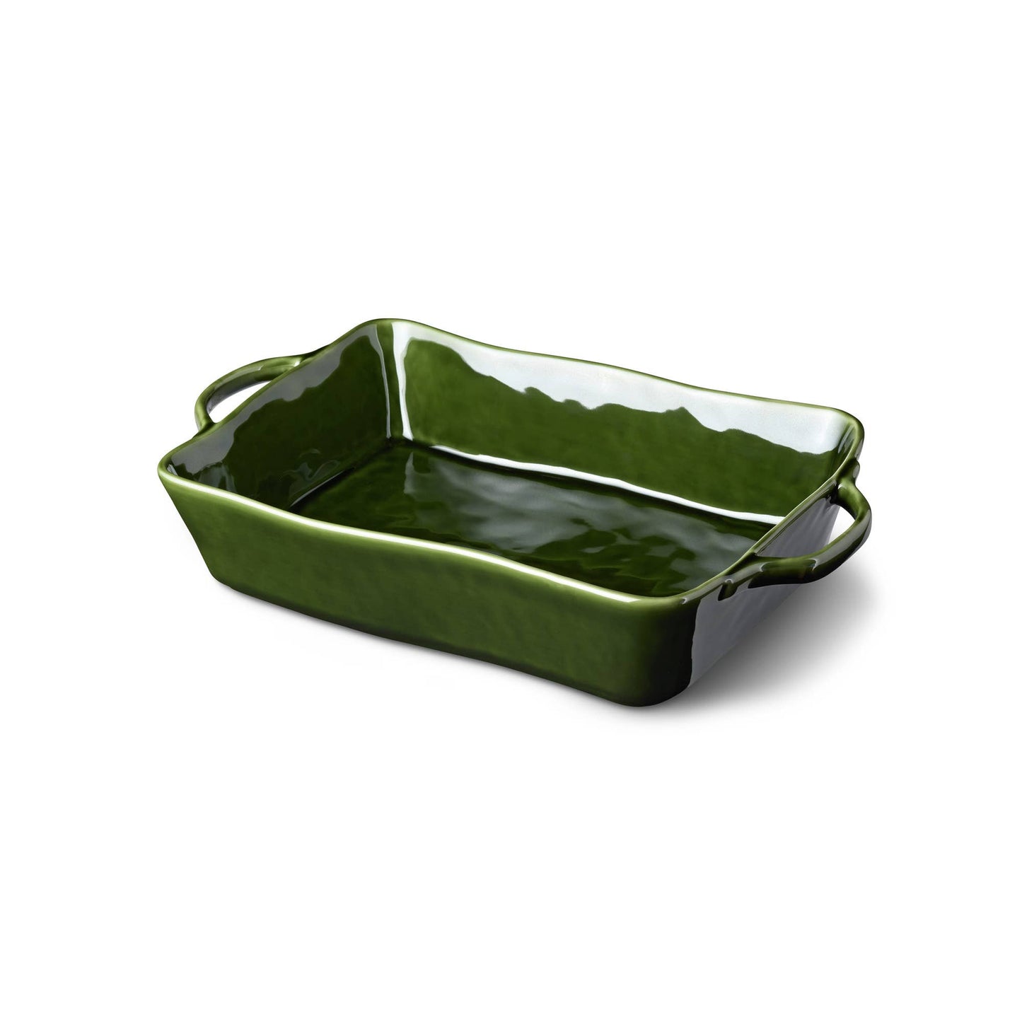 Certified International - Harvest Fields Medium Rectangular Baker 14x 8.75x2.75in