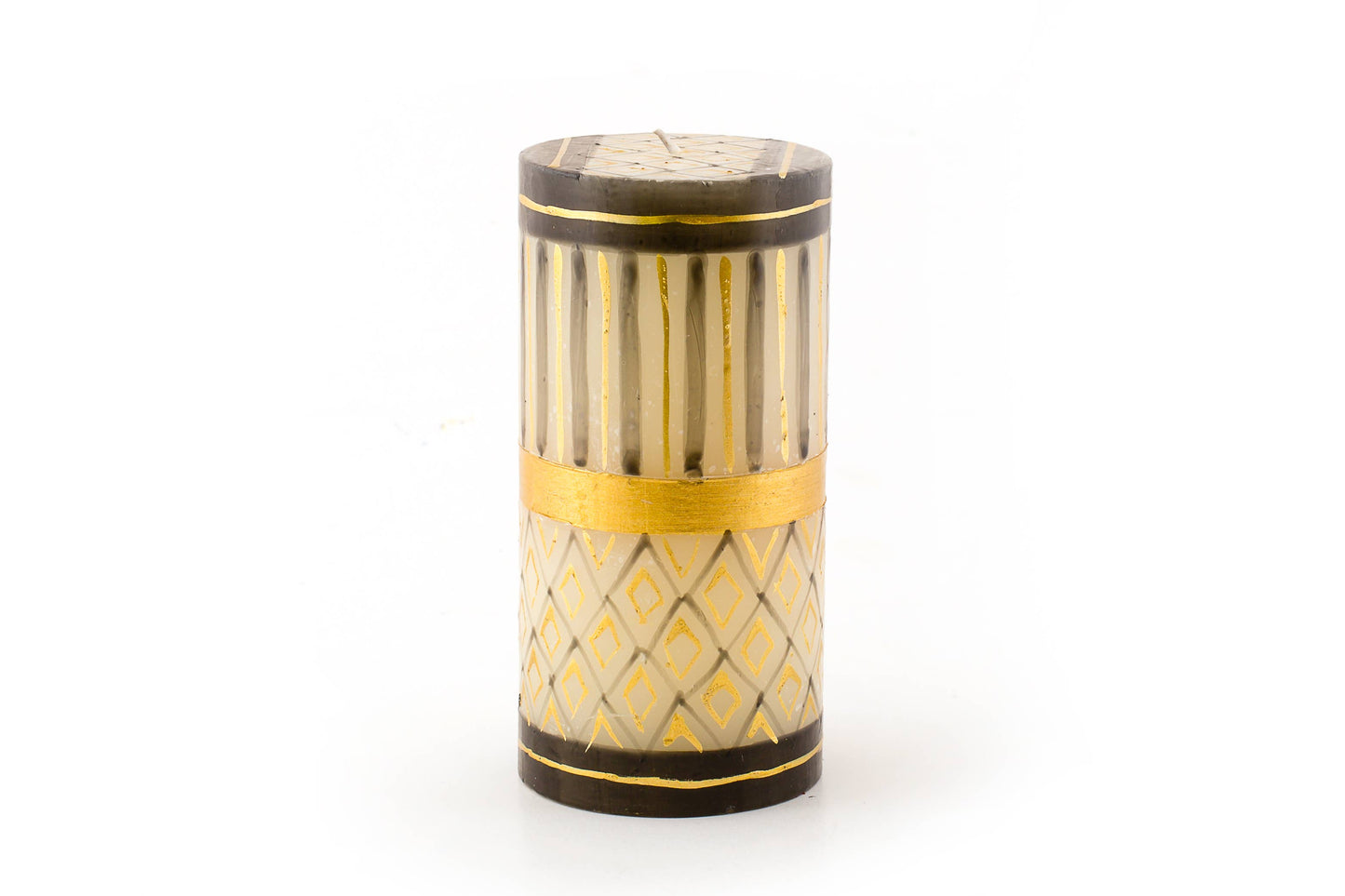 Thumbprint Artifacts - Celebration Candle: Pillar 3” x 6” (75 hour burn time)