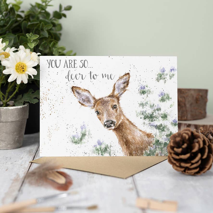 Wrendale Designs - Deer to me