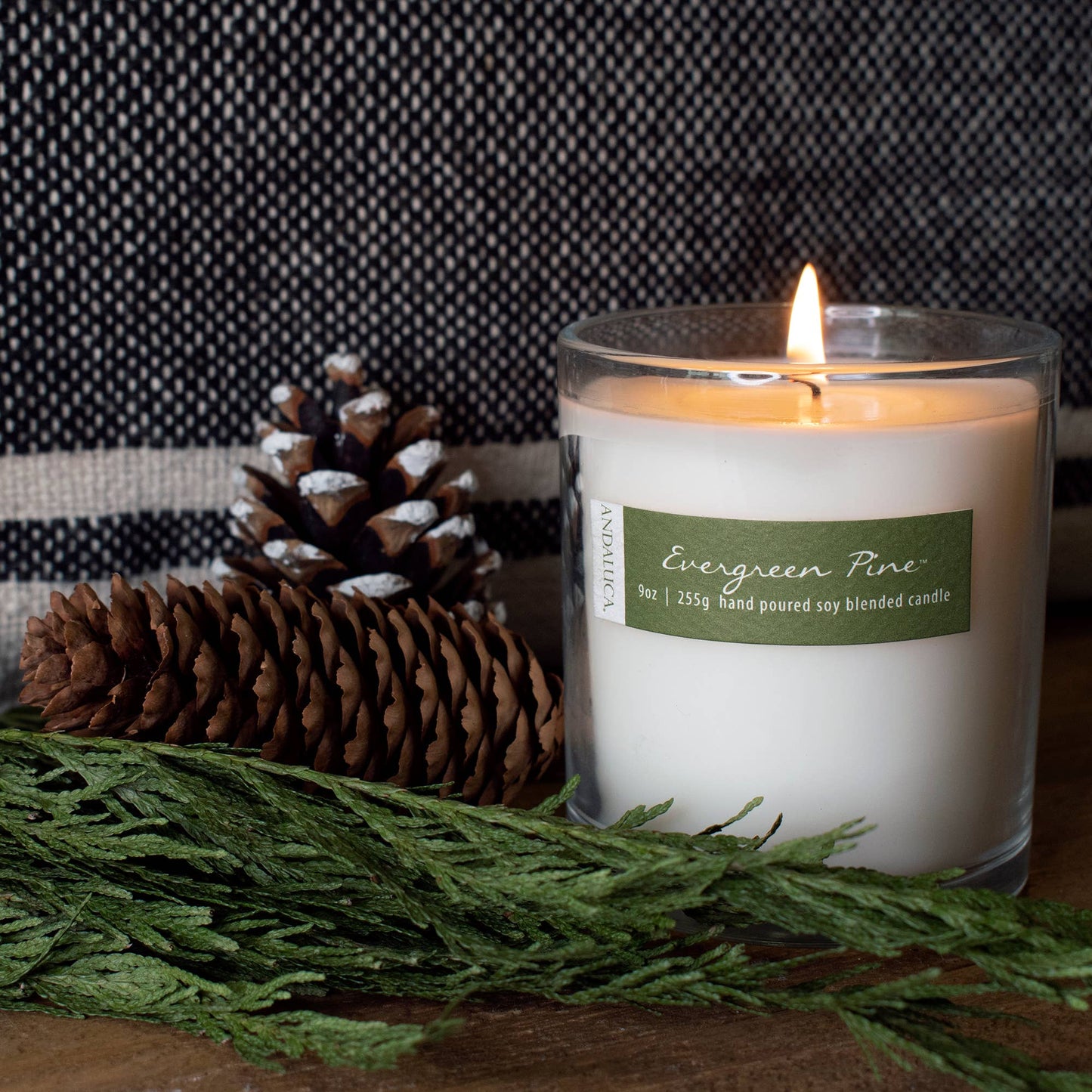 Andaluca - Evergreen Pine 9 oz Candle