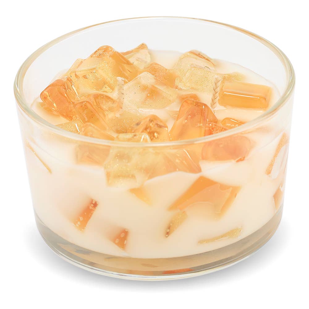 Primal Elements - Color Bowl Candles®: Citrus Melonmint (Sparkling fresh citrus with a twist of mint wrapped melon)