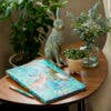 The Gifted Stationery Company - A4 Notebook - Kissing Hares