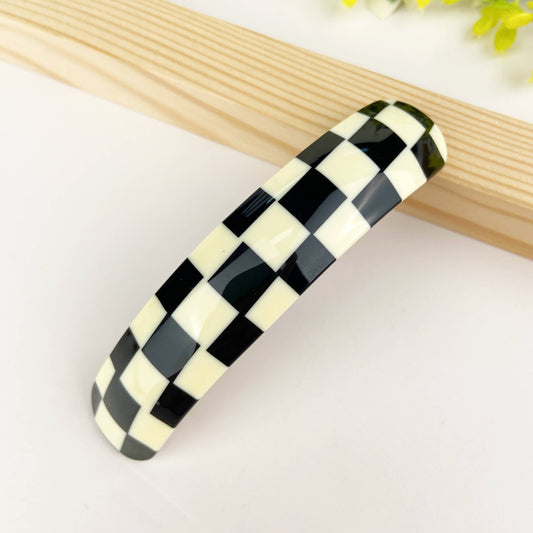 TheDivaSoap - Acetate crescent hair clip: A