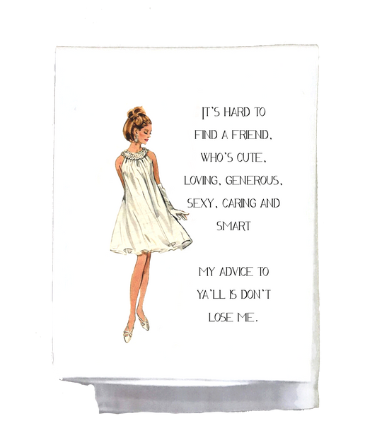 Sassy Talkin - Sassy Girl, It's Hard to Find a Friend...,