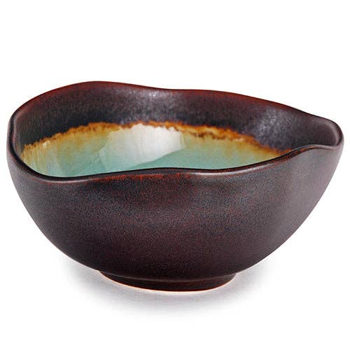Urban Tokyo - Midori Kanyu 5.75"L x 4.5"H X 2.5"H Porcelain Medium Bowl