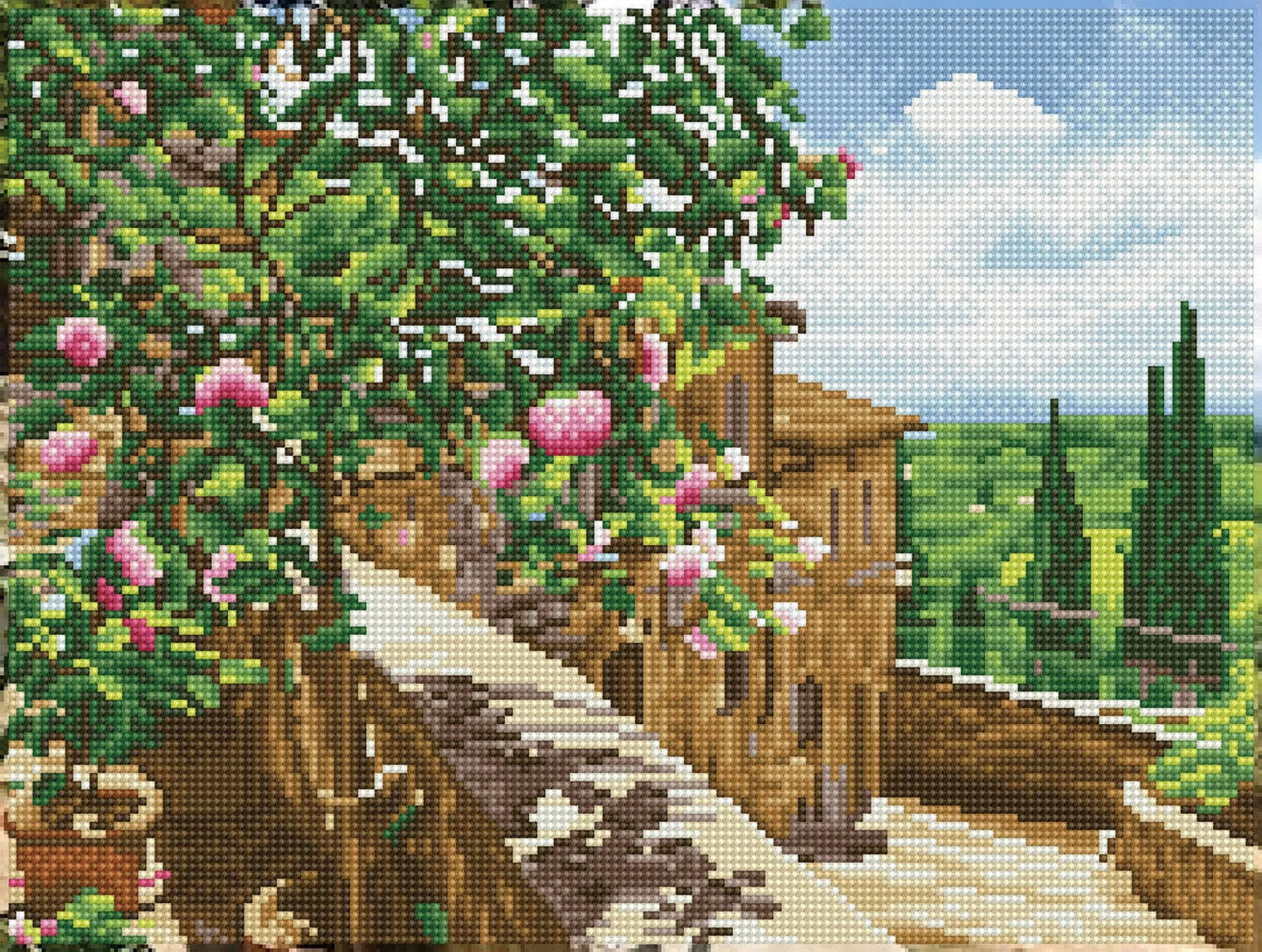 DIAMOND DOTZ® - Tuscan Vista (Square)