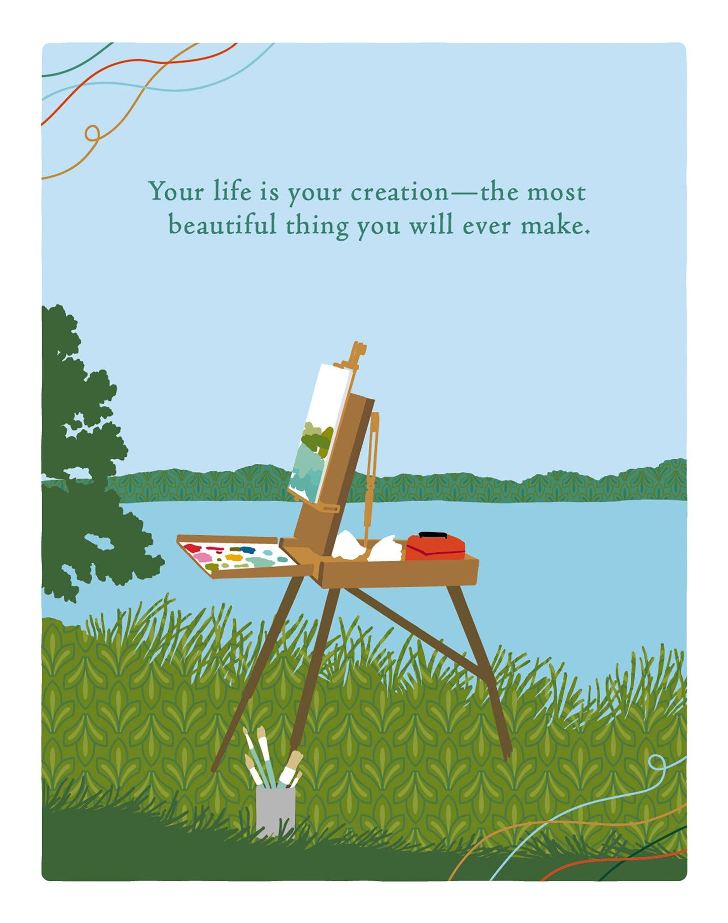 Penguin Random House LLC - PG (BD) - Your life is your creation—the most