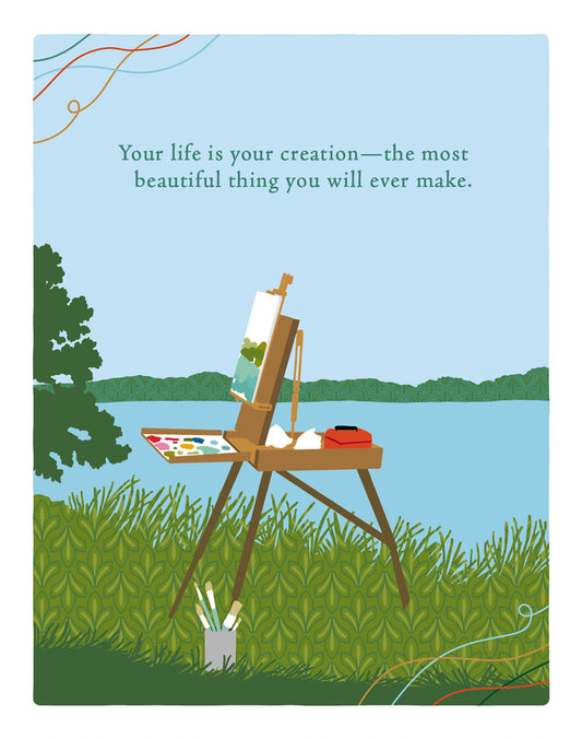 Penguin Random House LLC - PG (BD) - Your life is your creation—the most