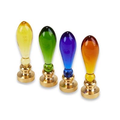 Freund Mayer & Co. - Murano Glass Handles -4 colors: Blue