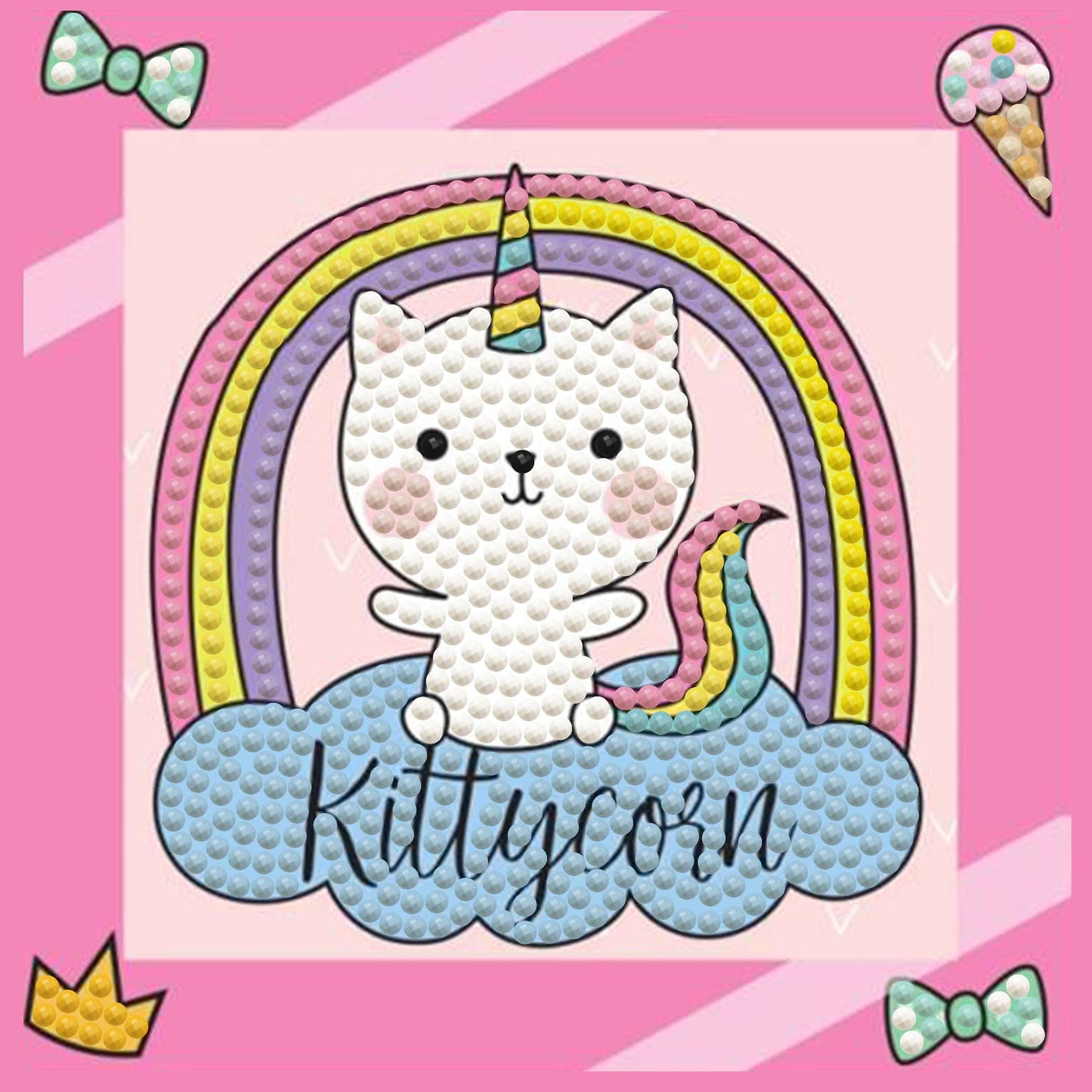 DIAMOND DOTZ® - Kittycorn
