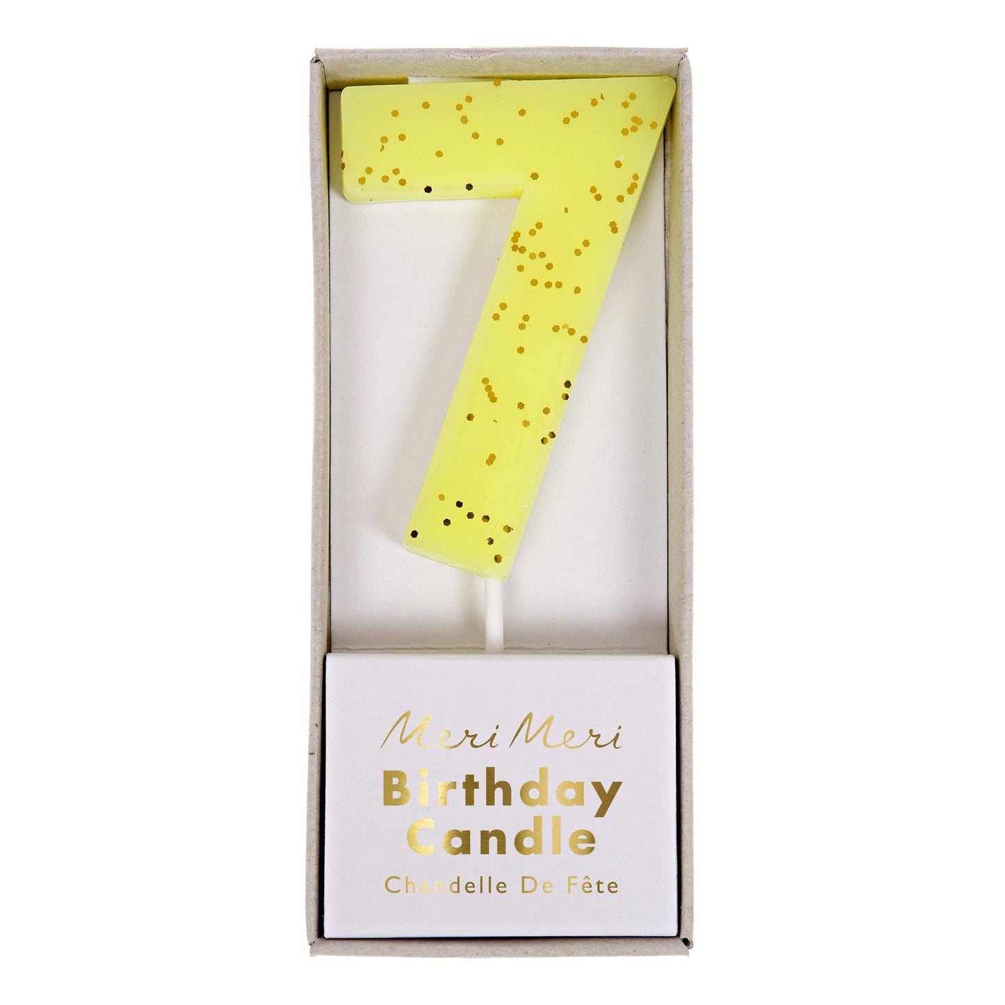 Meri Meri - Colored Number Candles: 4