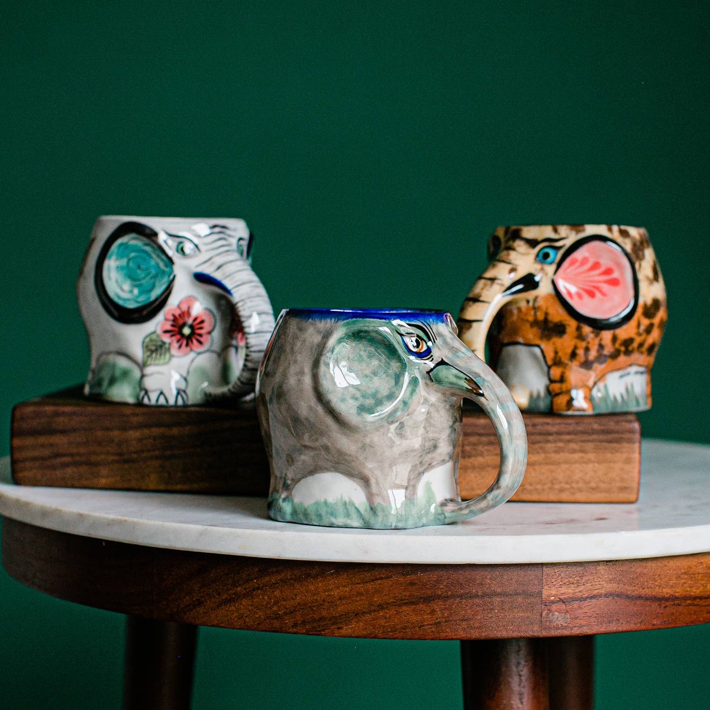 Lucia's Imports - Elephant Mug