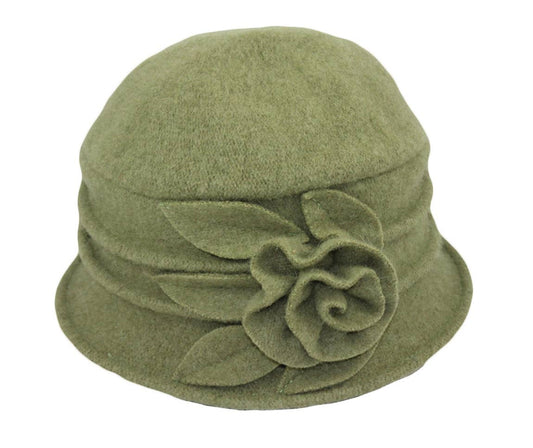 Jeanne Simmons Accessories - 7554 Hat Winter: Avocado