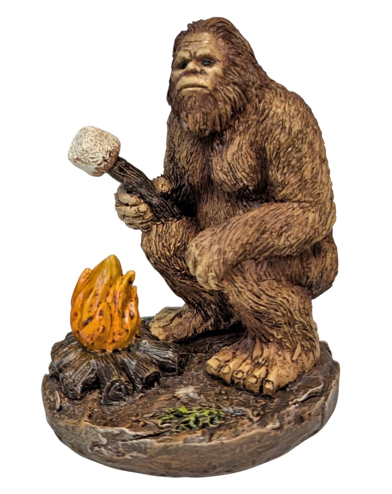 De Leon Collections - COLLECTIBLE BIGFOOT CAMP FIRE, 3.5"X3.25"X4.25"