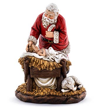 Napco - Santa, Baby Jesus Item # 52271