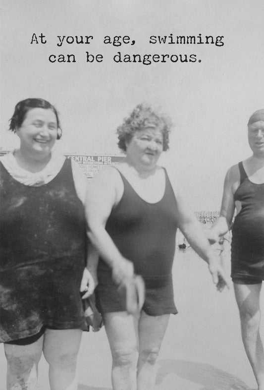 Primitives by Kathy - Dangerous Greeting Card