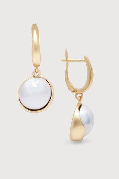 SAACHI - Colored Orb Dangle Earrings