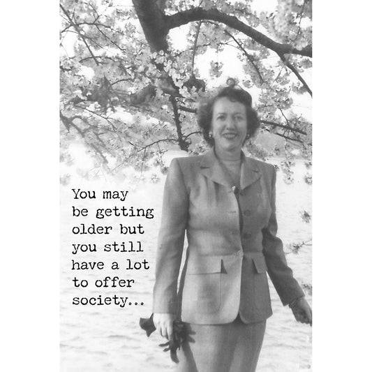 Primitives by Kathy - For Instance Greeting Card