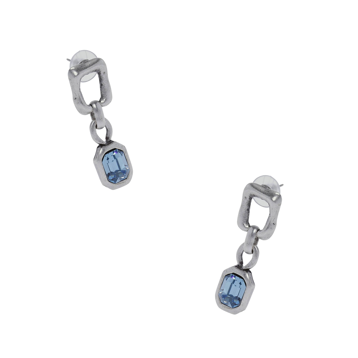 Chanour - Handmade Pewter Earrings - NE1605