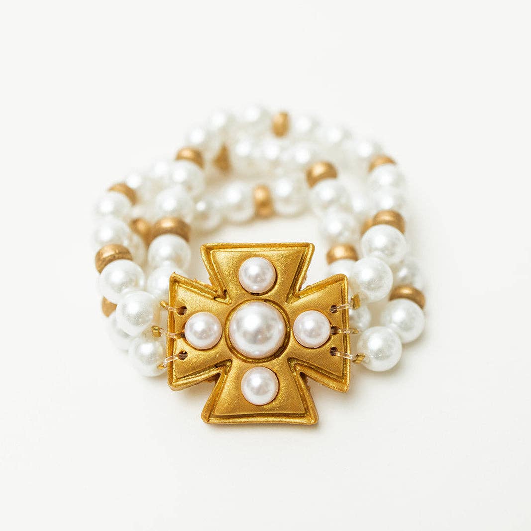 Hidden Truth Jewelry - Grace Pearl Bracelet