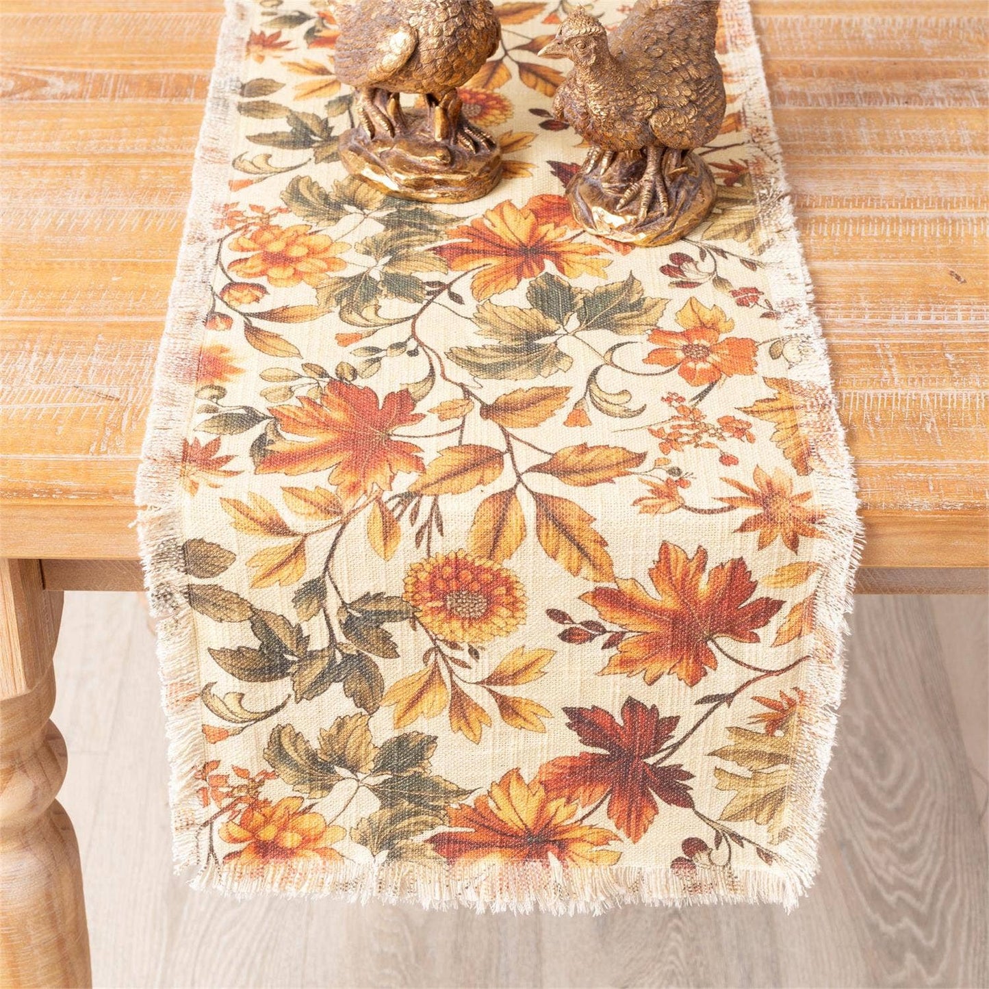 Audrey's Home & Gift - Table Runner - Falling Leaves (Pk/02)