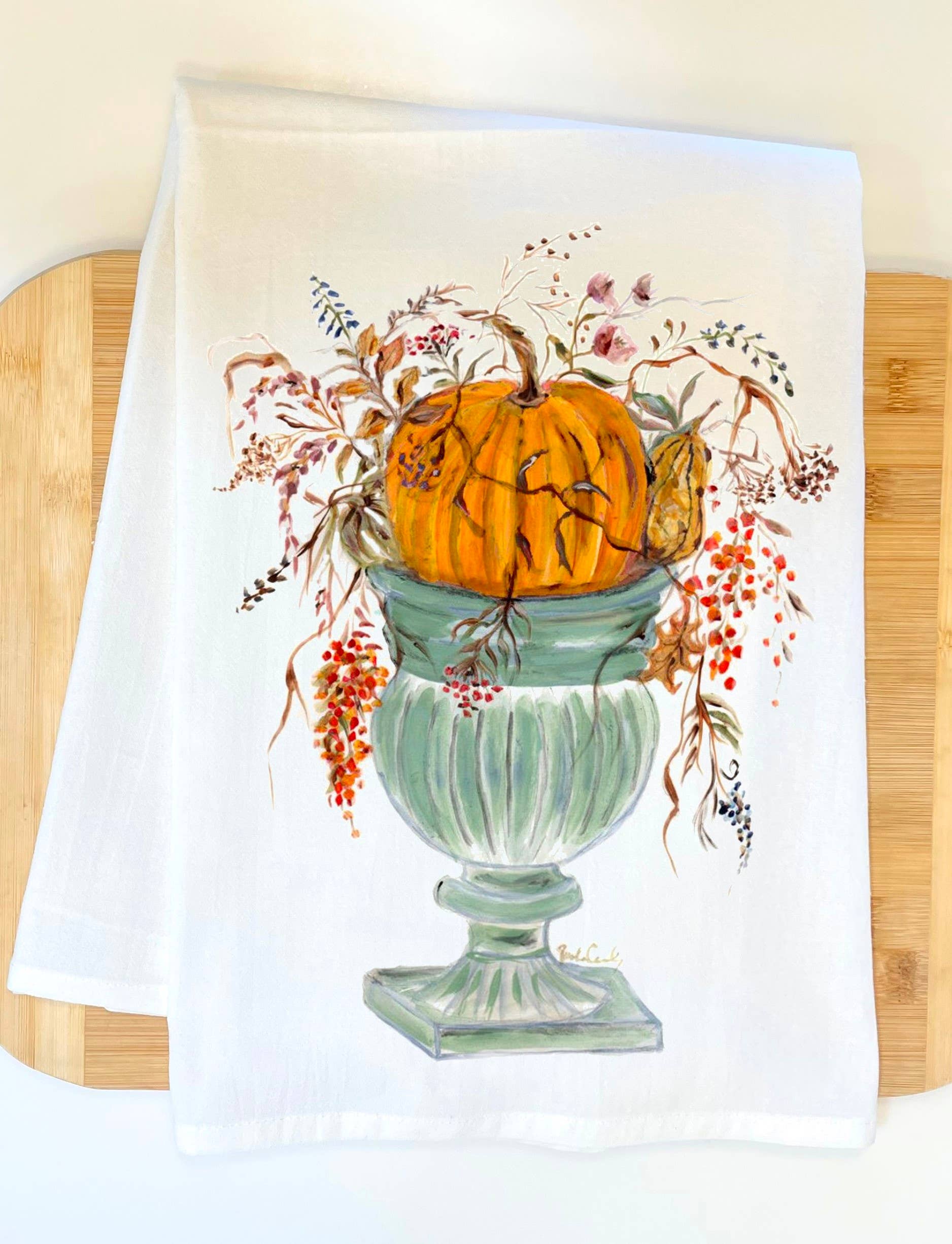 Pamela Cassidy Designs Kitchen Towel