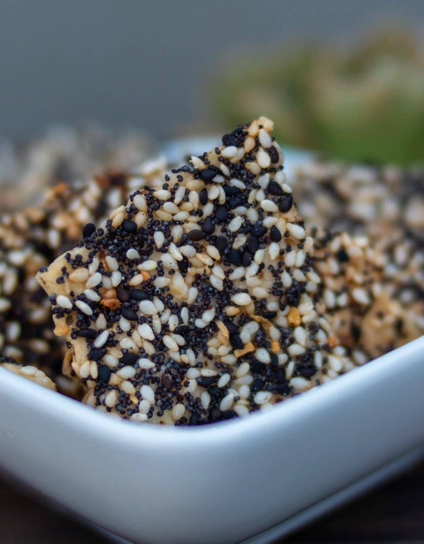 Georgia Sourdough Co. - Everything Crackers: 6 oz.