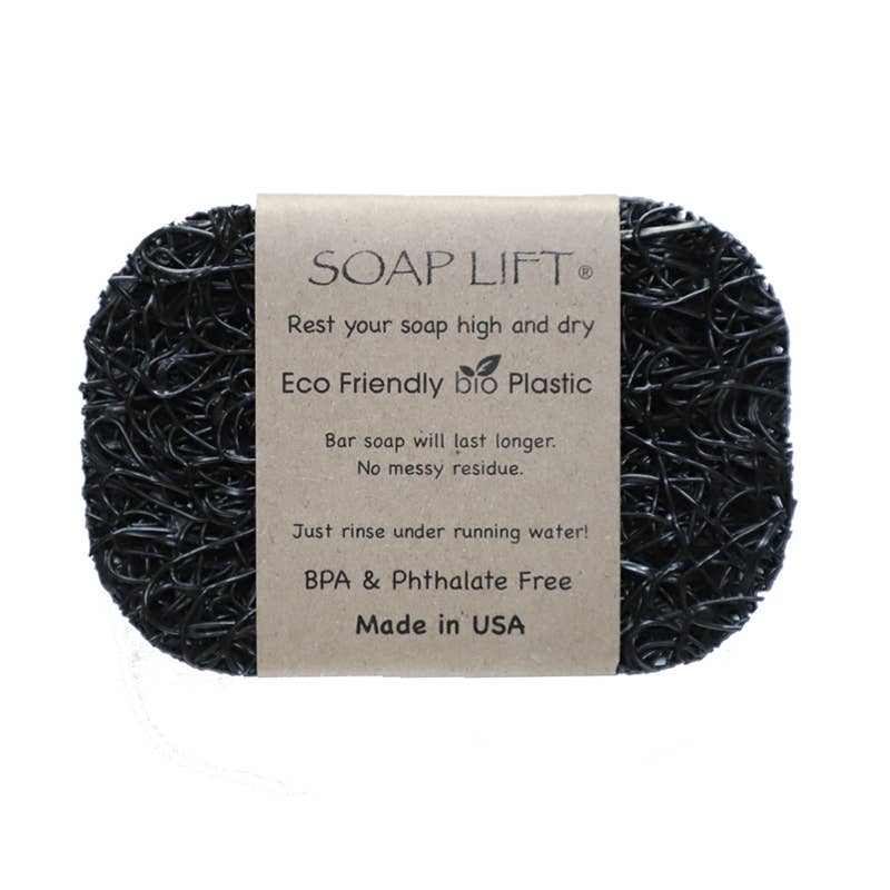 Soap Lift - The Original Soap Lift Soap Saver - Black