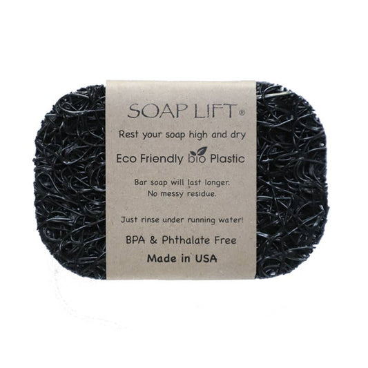 Soap Lift - The Original Soap Lift Soap Saver - Black