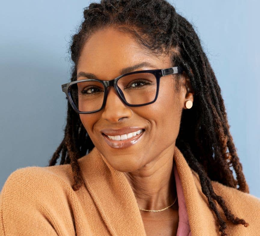 Peepers - Wilder (Blue Light): Navy / Reading / 2.00