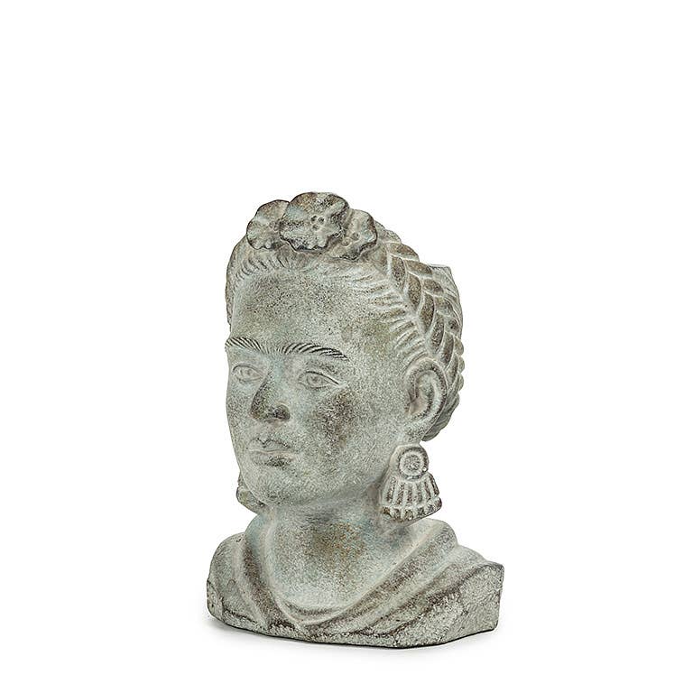 Abbott - Sm Lady Head Planter-8" H