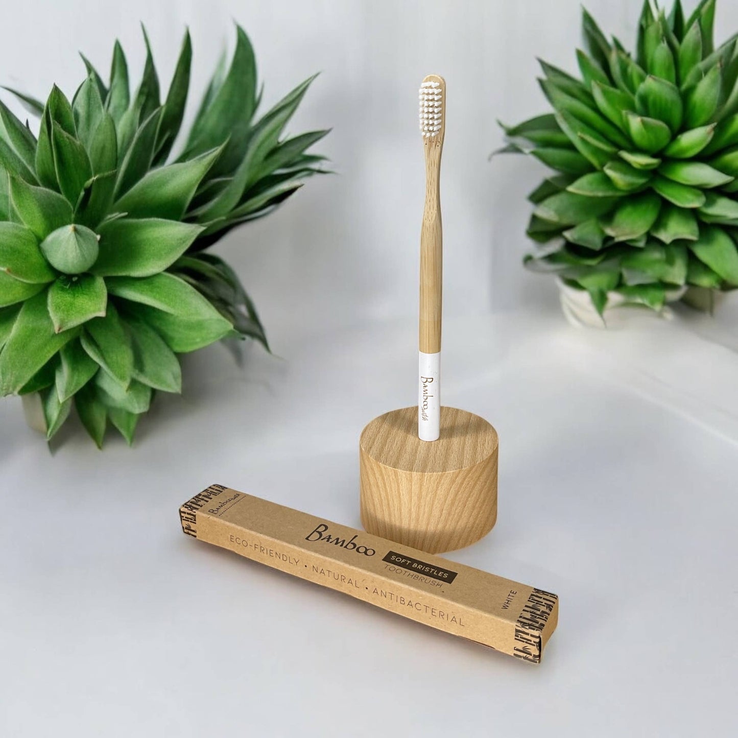 Bamboo Switch - Adult Bamboo Toothbrush | Earth Day Bestseller: Blue
