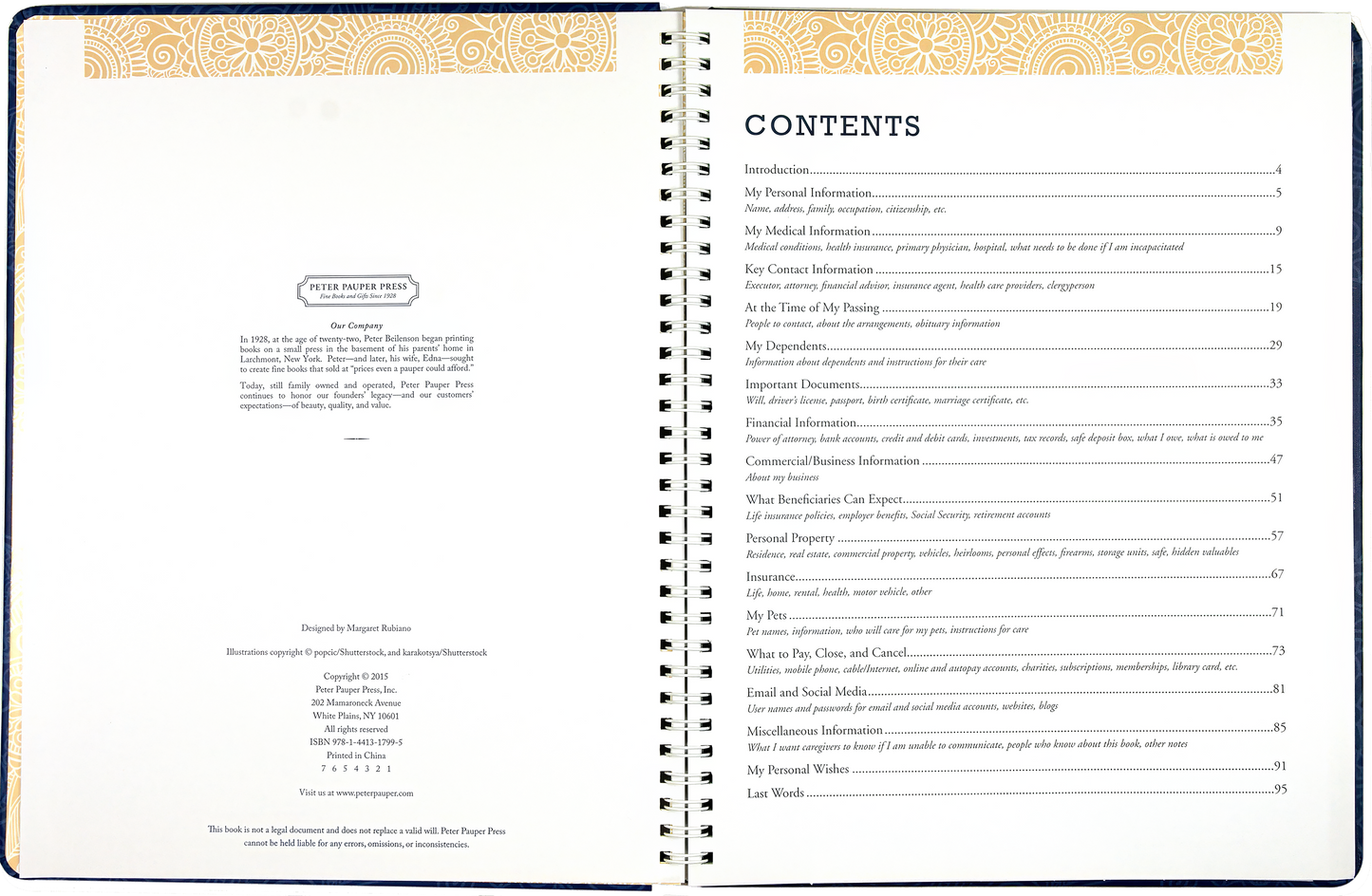 Peter Pauper Press - I'm Dead, Now What?