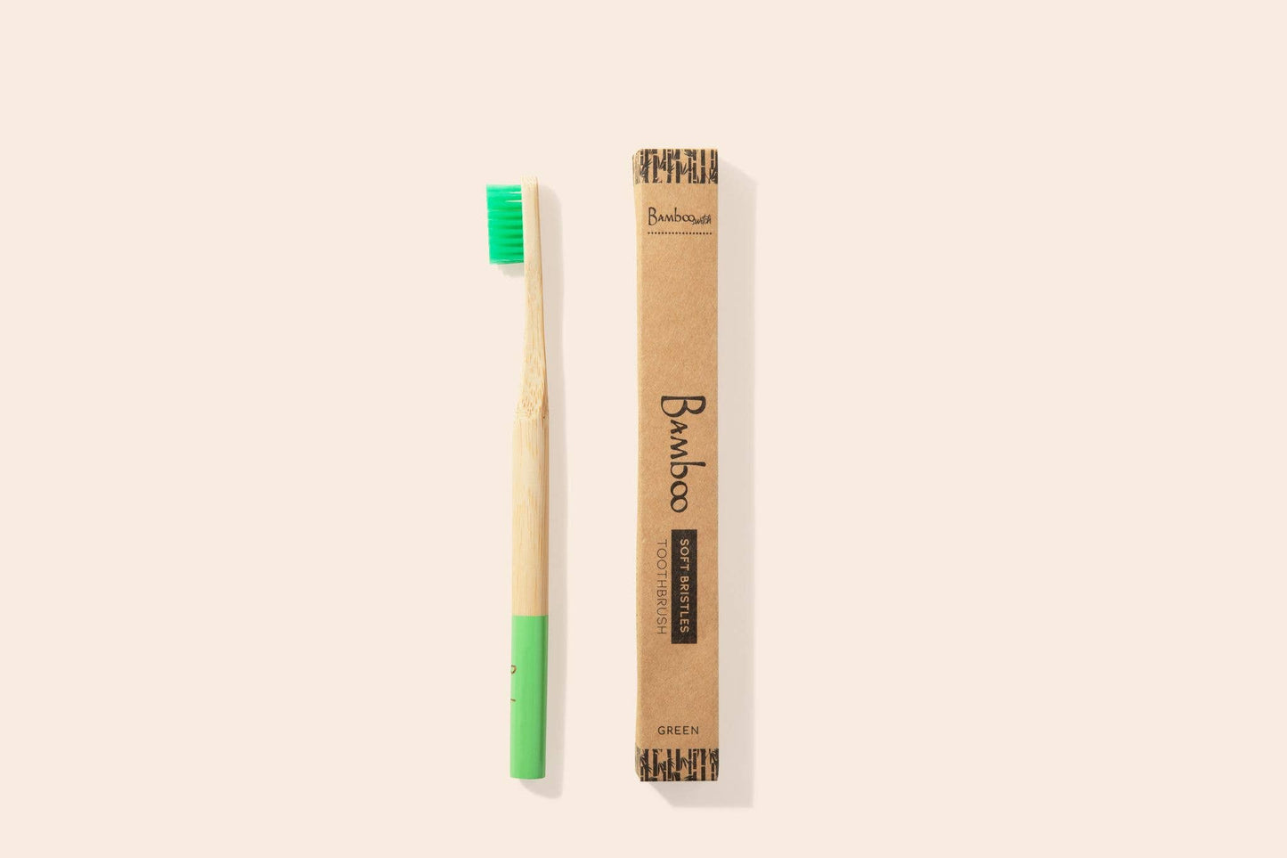 Bamboo Switch - Adult Bamboo Toothbrush | Earth Day Bestseller: Black
