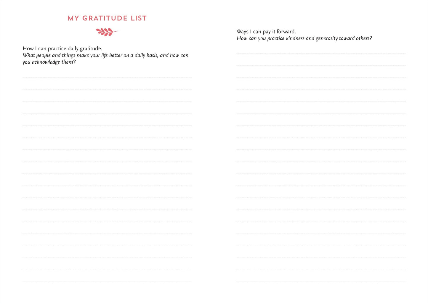 Peter Pauper Press - A Daily Dose of Gratitude Journal